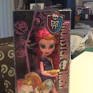 Monster high doll Gigi Grant freaky field trip